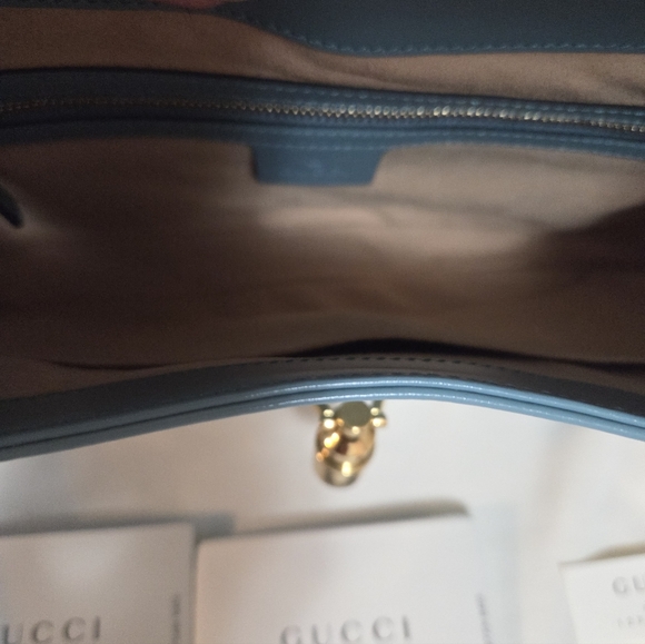 GUCCI SMALL JACKIE BAG - Picture 8 of 10